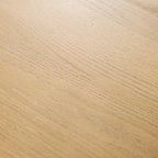 Table à manger ronde en bois massif de 42 po pour salle à manger