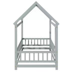 Lit superposé king size, marron, 2 personnes